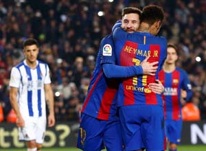   Barcelona Lolos Ke Semifinal Copa Del Rey 2016-2017